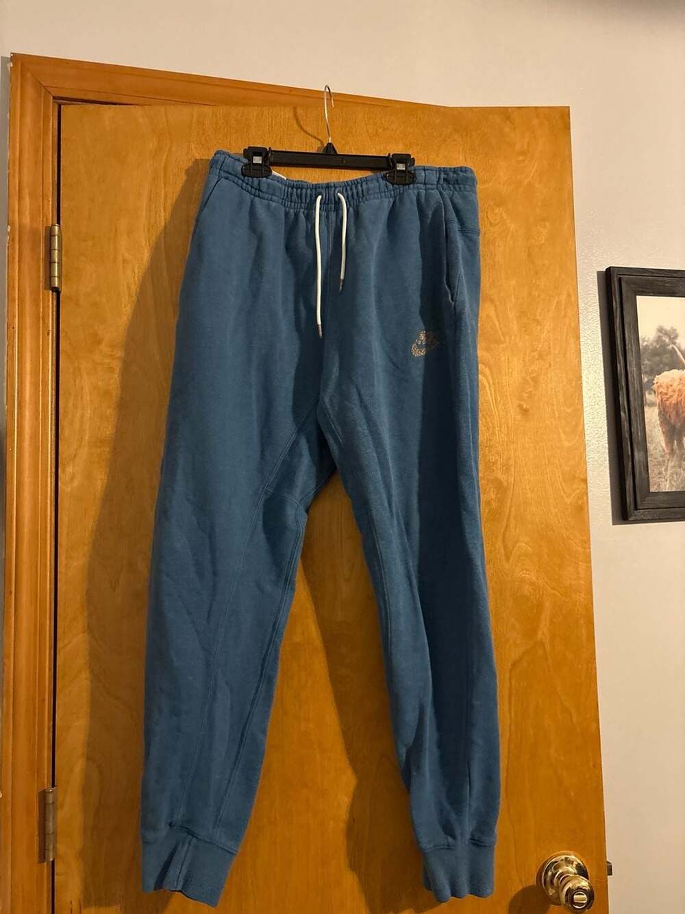Nike Sportswear Revival Fleece Move to Zero Joggers Blue